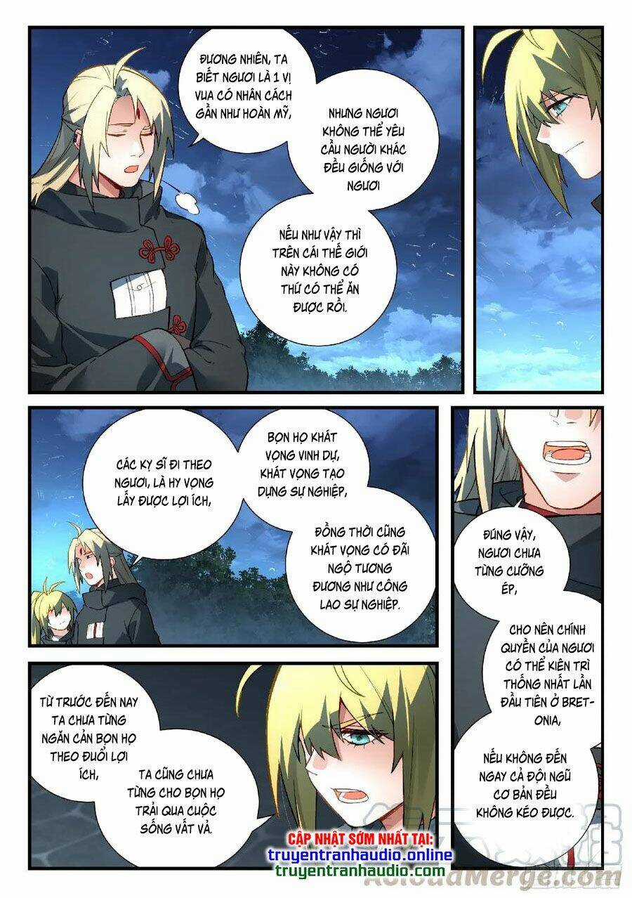 Trước Kia Có Tòa Linh Kiếm Sơn Chapter 572 trang 8