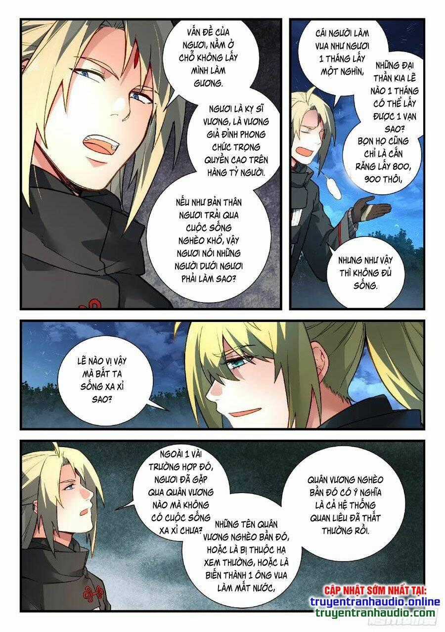 Trước Kia Có Tòa Linh Kiếm Sơn Chapter 572 trang 9