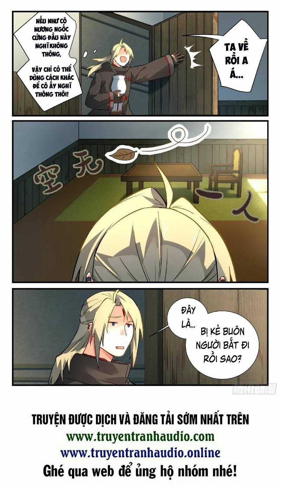 Trước Kia Có Tòa Linh Kiếm Sơn Chapter 573 trang 11