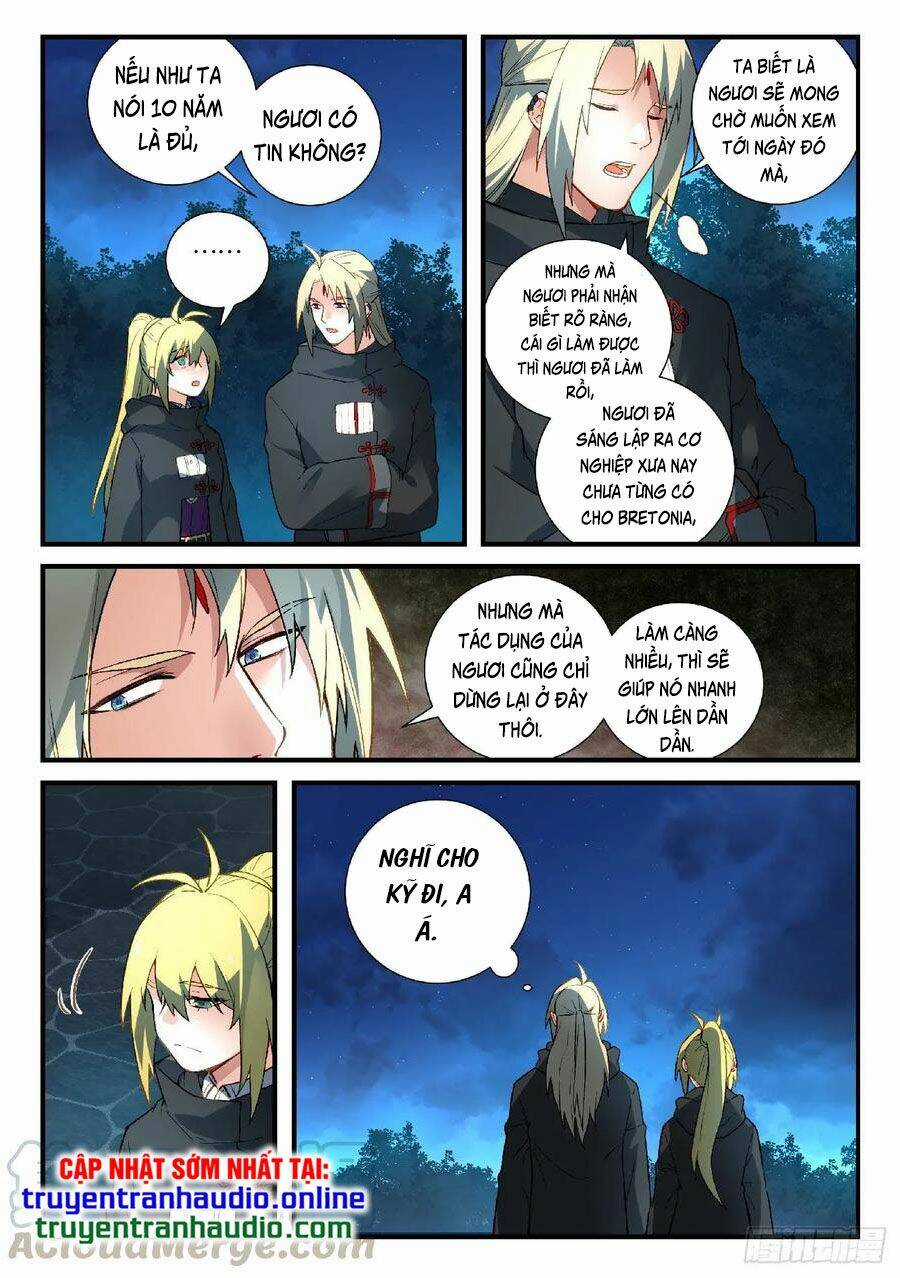 Trước Kia Có Tòa Linh Kiếm Sơn Chapter 573 trang 4