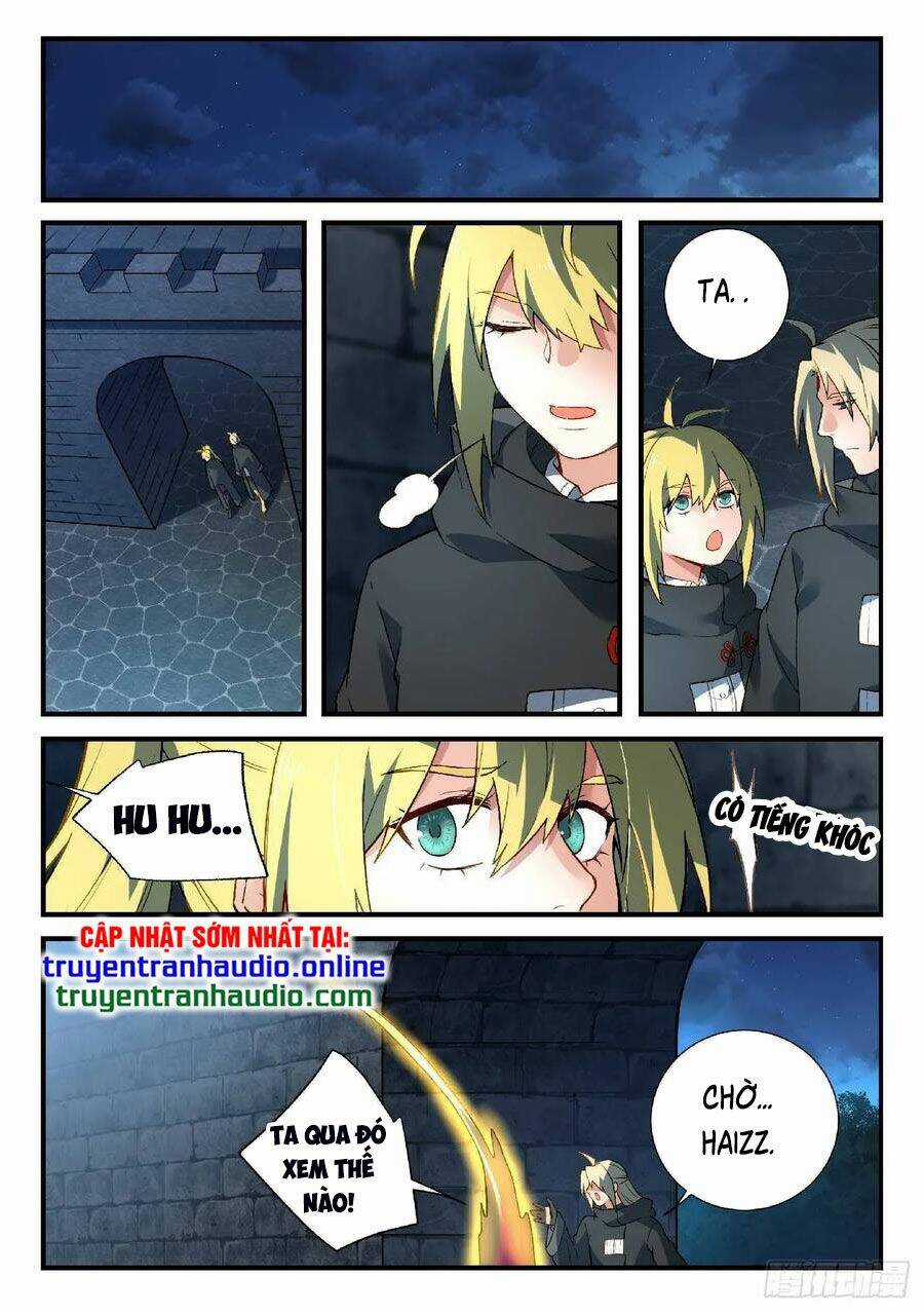 Trước Kia Có Tòa Linh Kiếm Sơn Chapter 573 trang 5