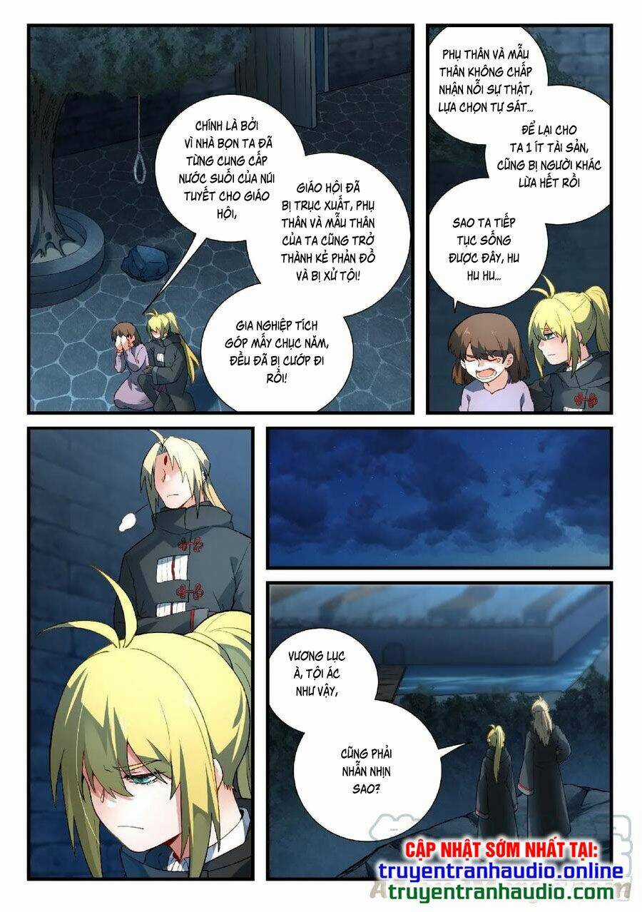 Trước Kia Có Tòa Linh Kiếm Sơn Chapter 573 trang 6