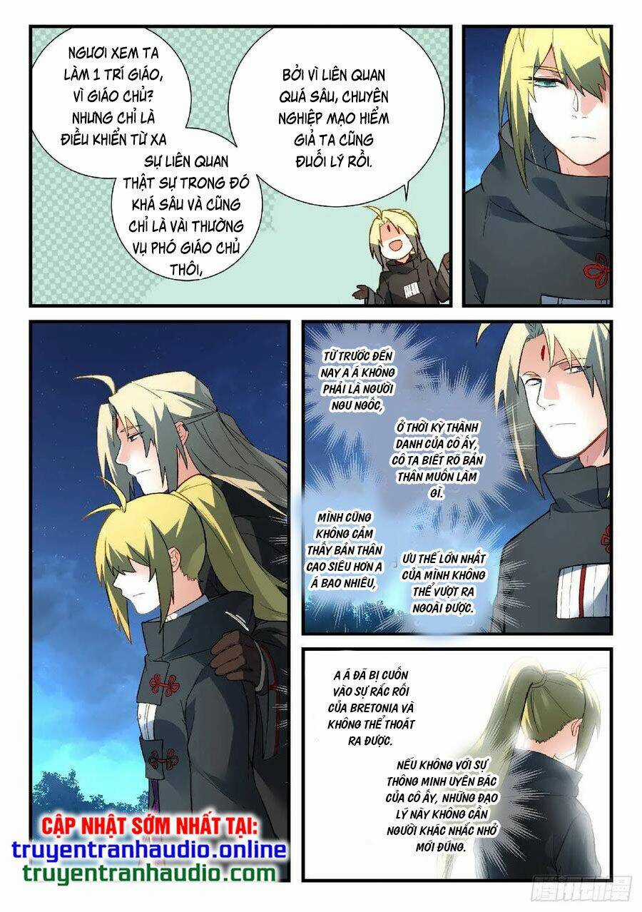 Trước Kia Có Tòa Linh Kiếm Sơn Chapter 573 trang 9