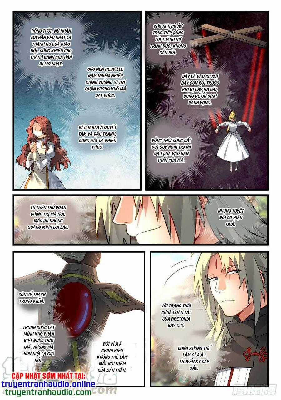 Trước Kia Có Tòa Linh Kiếm Sơn Chapter 574 trang 10