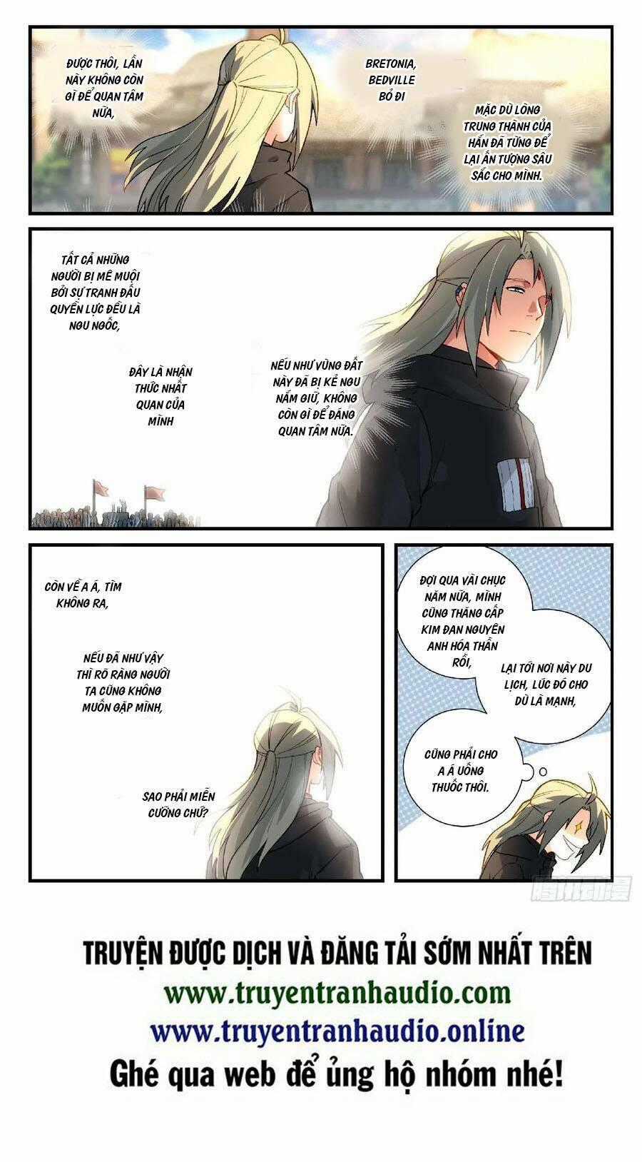 Trước Kia Có Tòa Linh Kiếm Sơn Chapter 574 trang 11