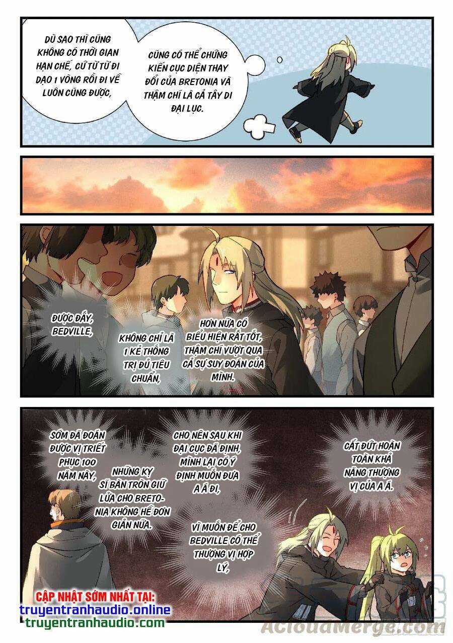 Trước Kia Có Tòa Linh Kiếm Sơn Chapter 574 trang 2