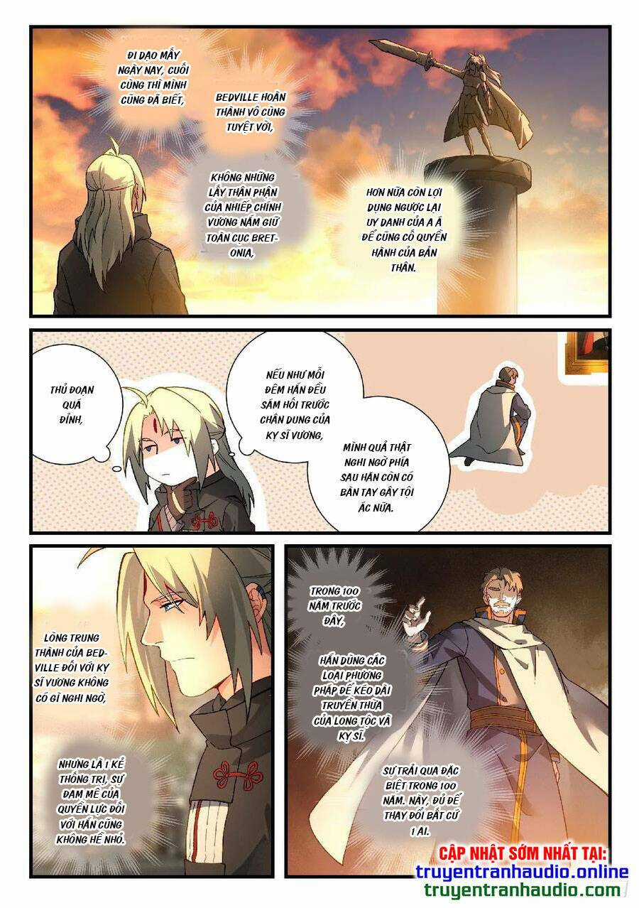 Trước Kia Có Tòa Linh Kiếm Sơn Chapter 574 trang 3