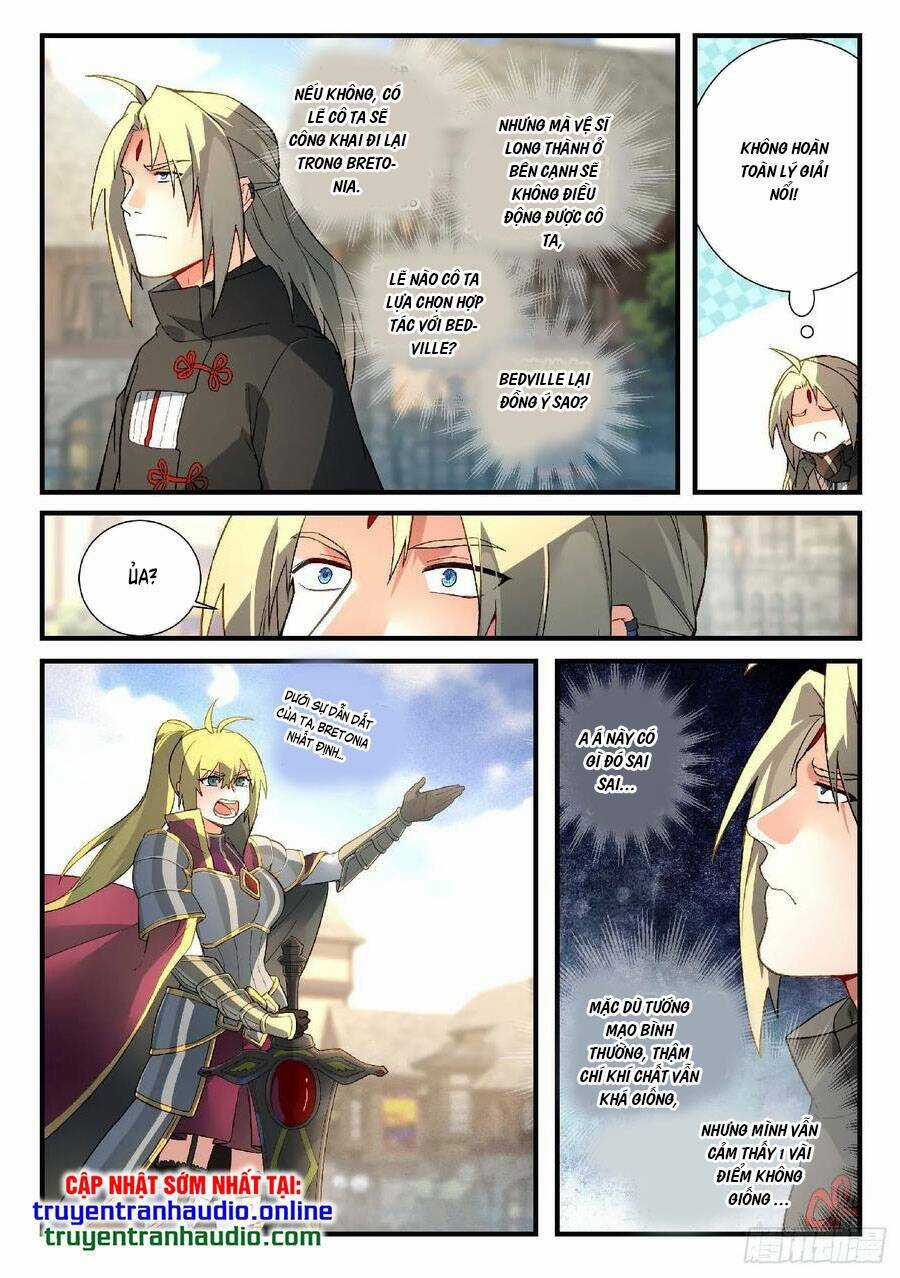 Trước Kia Có Tòa Linh Kiếm Sơn Chapter 574 trang 7