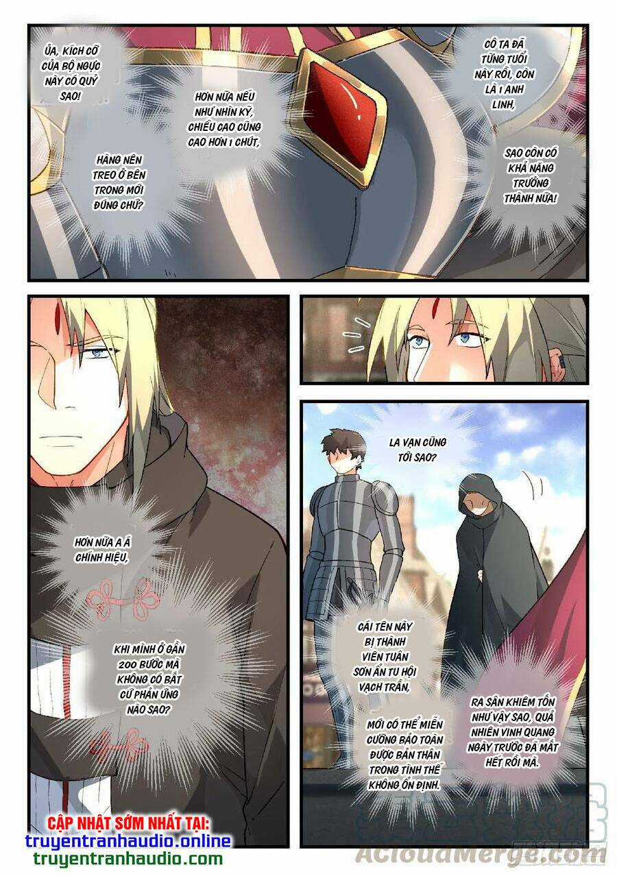 Trước Kia Có Tòa Linh Kiếm Sơn Chapter 574 trang 8