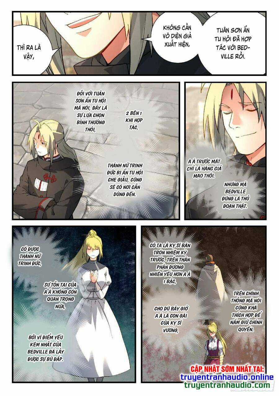 Trước Kia Có Tòa Linh Kiếm Sơn Chapter 574 trang 9