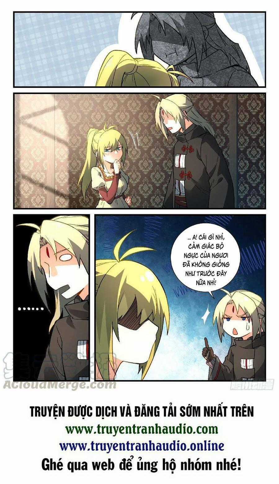 Trước Kia Có Tòa Linh Kiếm Sơn Chapter 575 trang 10