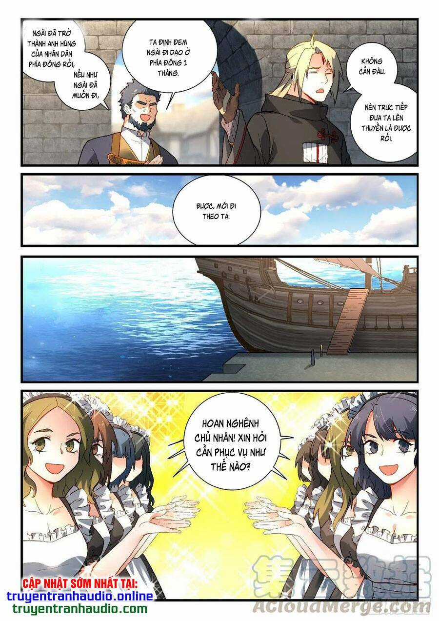 Trước Kia Có Tòa Linh Kiếm Sơn Chapter 575 trang 2