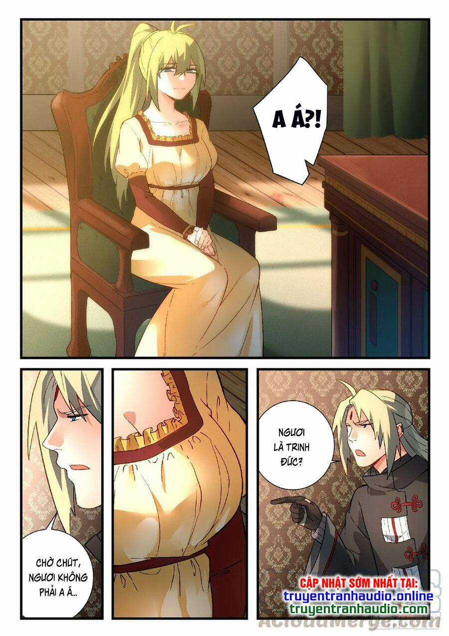 Trước Kia Có Tòa Linh Kiếm Sơn Chapter 575 trang 4