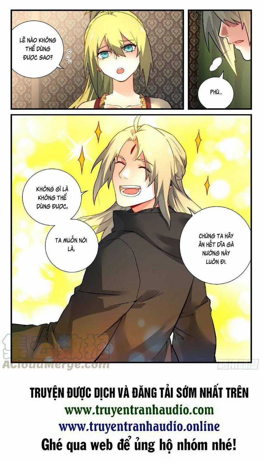 Trước Kia Có Tòa Linh Kiếm Sơn Chapter 576 trang 10