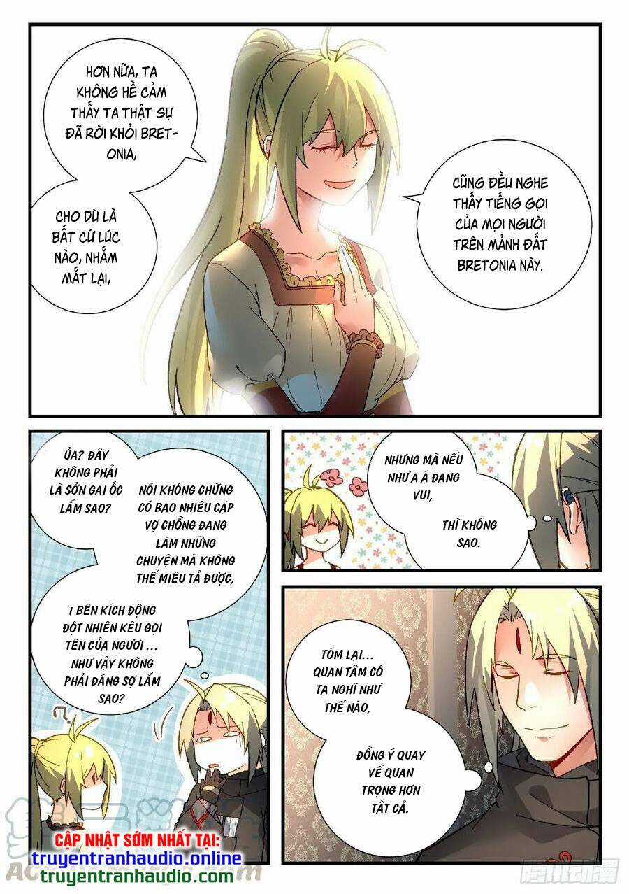 Trước Kia Có Tòa Linh Kiếm Sơn Chapter 576 trang 4