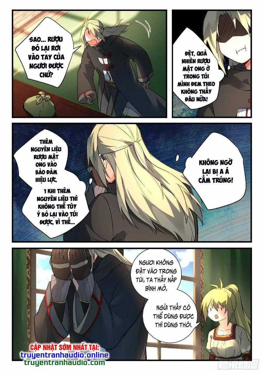 Trước Kia Có Tòa Linh Kiếm Sơn Chapter 576 trang 9