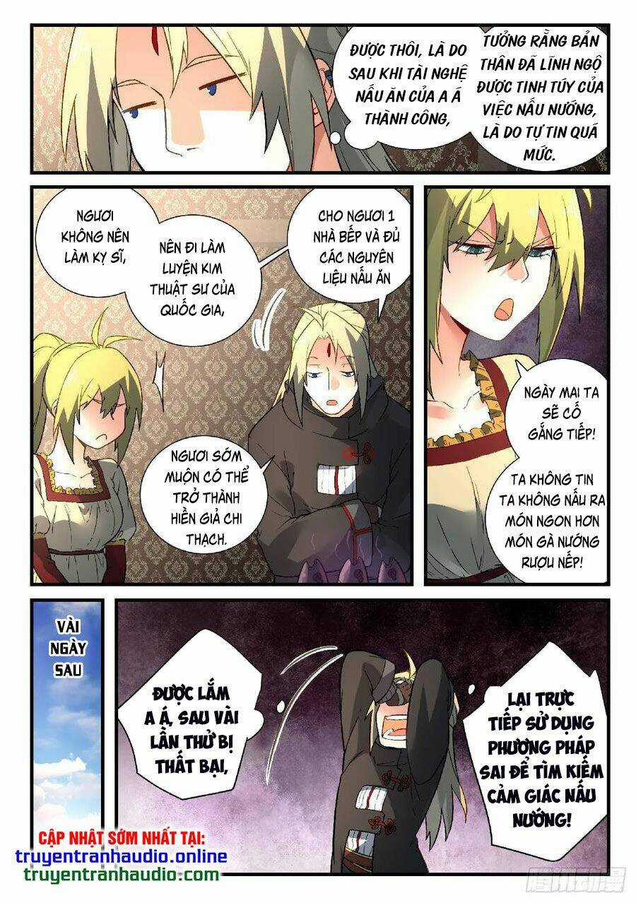 Trước Kia Có Tòa Linh Kiếm Sơn Chapter 577 trang 3