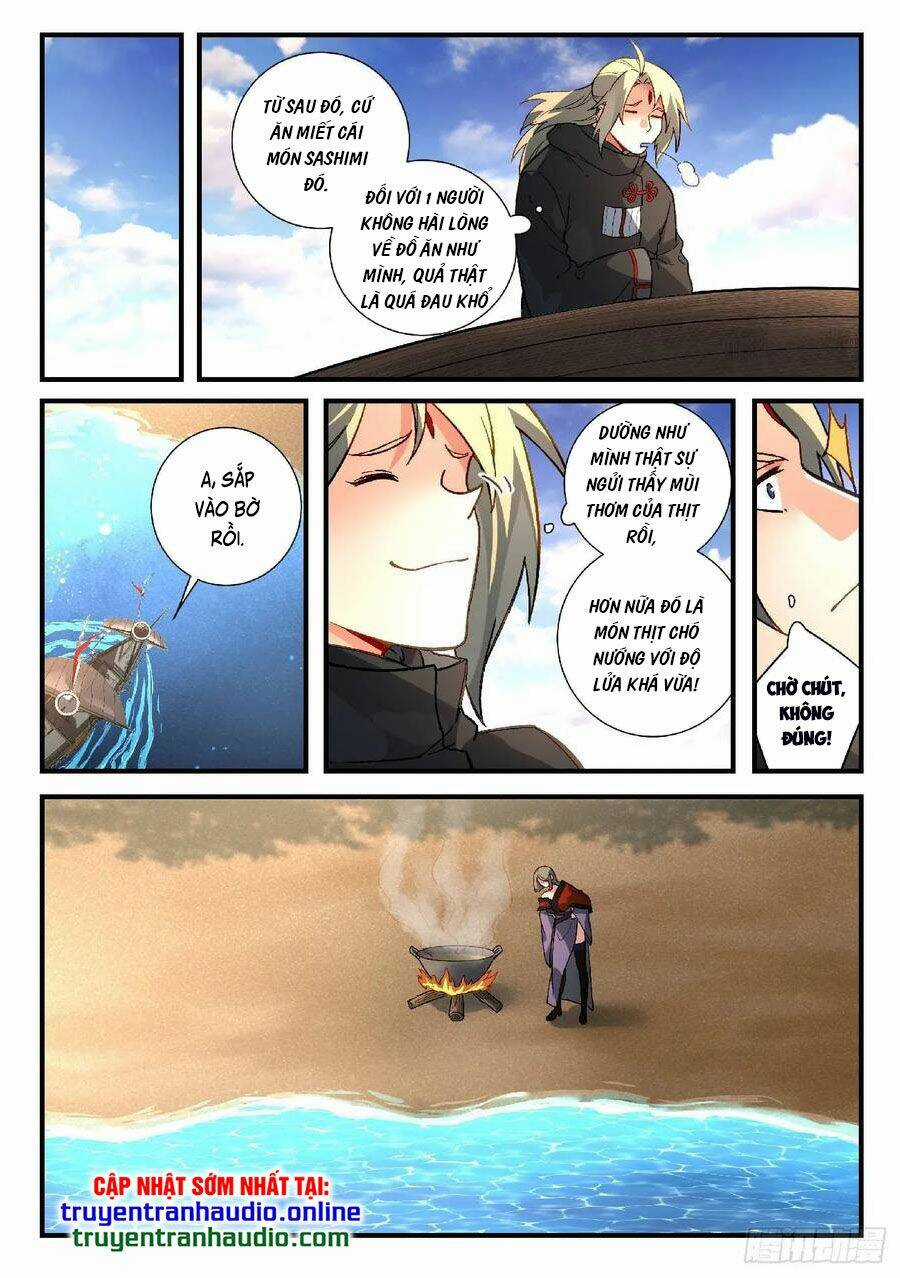 Trước Kia Có Tòa Linh Kiếm Sơn Chapter 577 trang 7