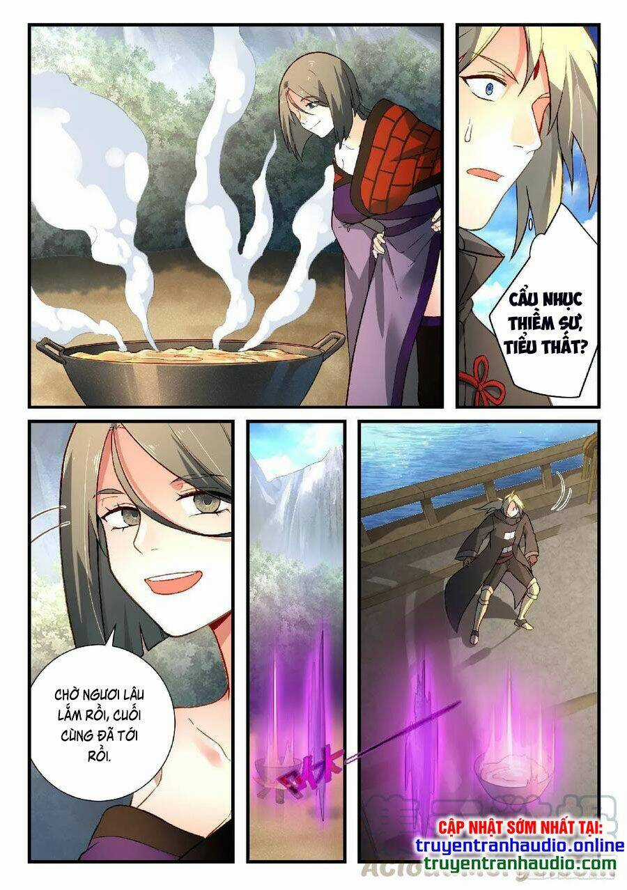 Trước Kia Có Tòa Linh Kiếm Sơn Chapter 577 trang 8