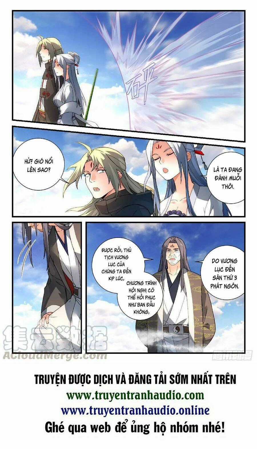 Trước Kia Có Tòa Linh Kiếm Sơn Chapter 578 trang 12