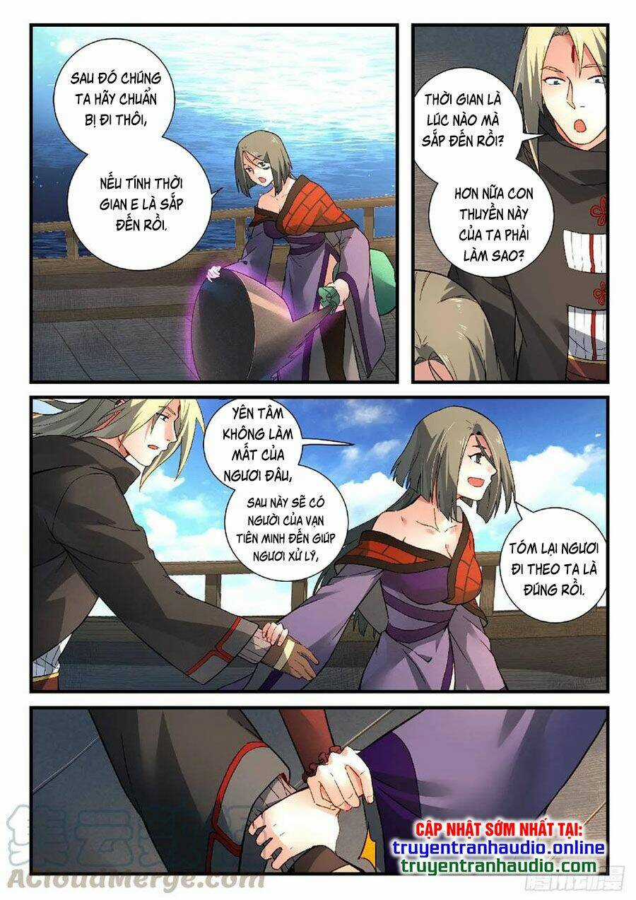 Trước Kia Có Tòa Linh Kiếm Sơn Chapter 578 trang 2