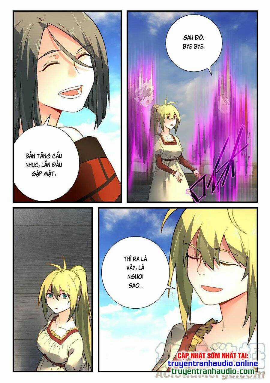 Trước Kia Có Tòa Linh Kiếm Sơn Chapter 578 trang 4