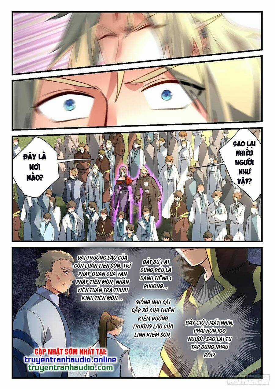 Trước Kia Có Tòa Linh Kiếm Sơn Chapter 578 trang 5