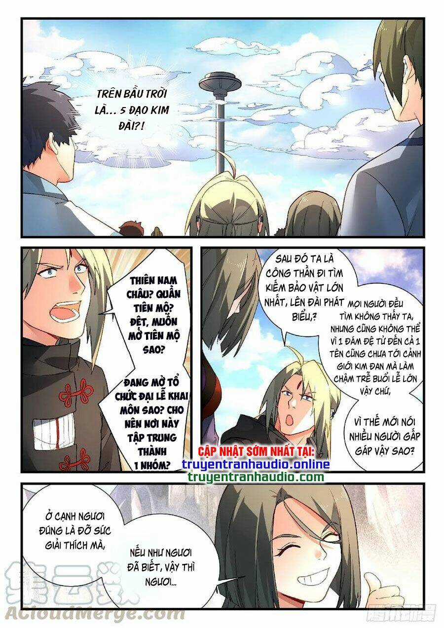 Trước Kia Có Tòa Linh Kiếm Sơn Chapter 578 trang 6