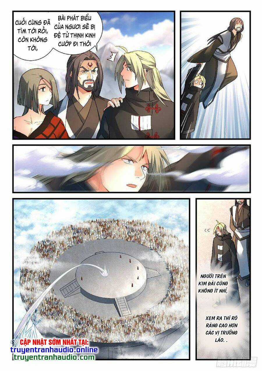 Trước Kia Có Tòa Linh Kiếm Sơn Chapter 578 trang 7