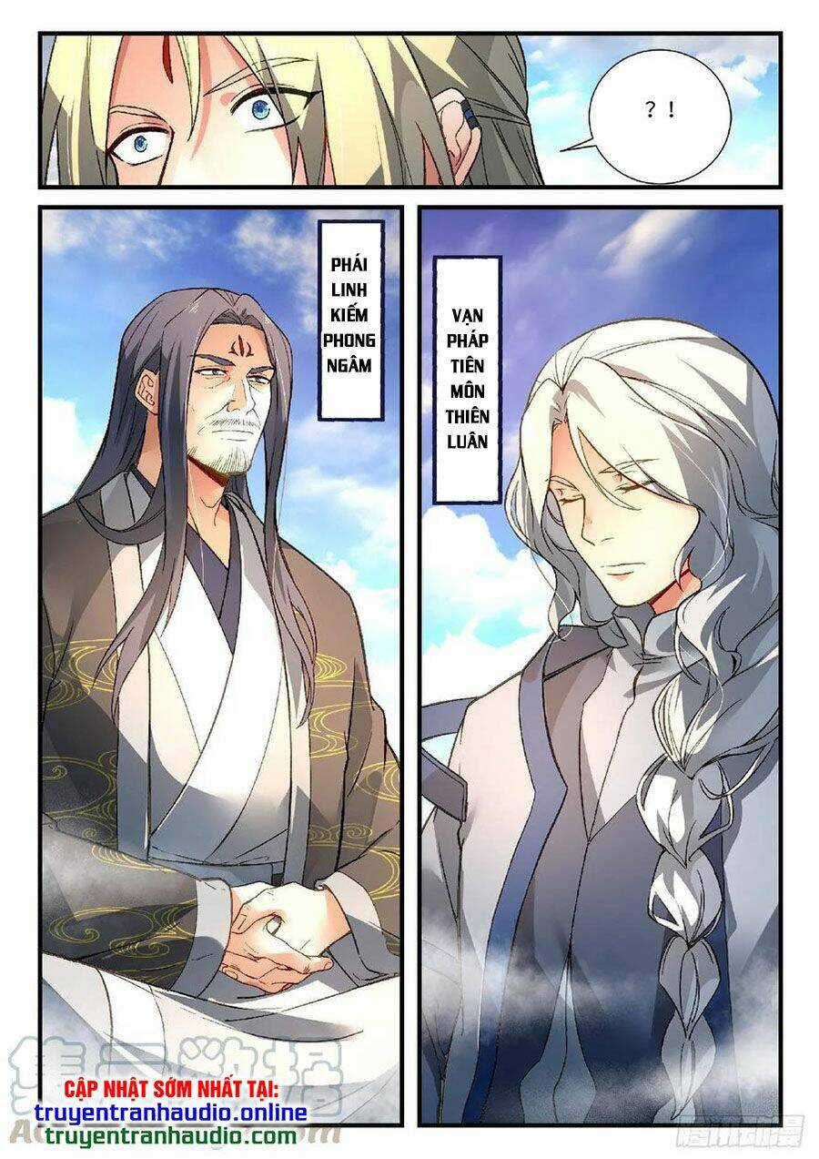 Trước Kia Có Tòa Linh Kiếm Sơn Chapter 578 trang 8