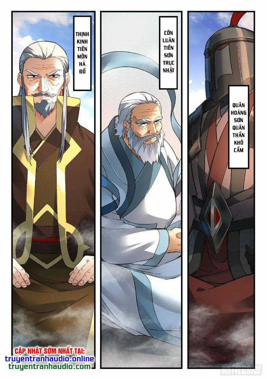 Trước Kia Có Tòa Linh Kiếm Sơn Chapter 578 trang 9