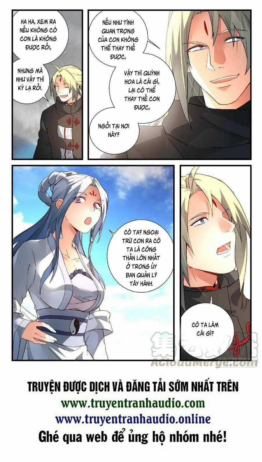 Trước Kia Có Tòa Linh Kiếm Sơn Chapter 579 trang 10