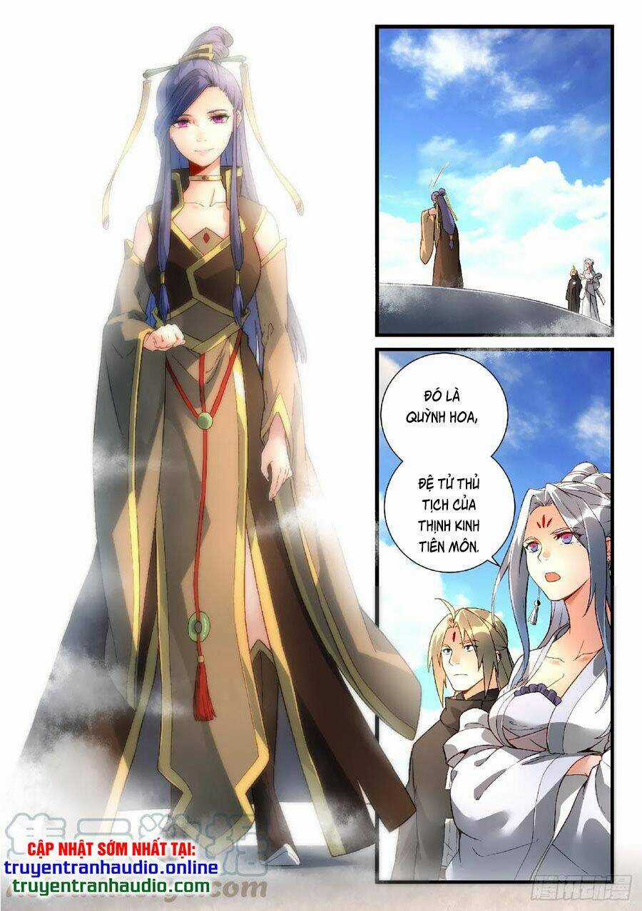 Trước Kia Có Tòa Linh Kiếm Sơn Chapter 579 trang 2