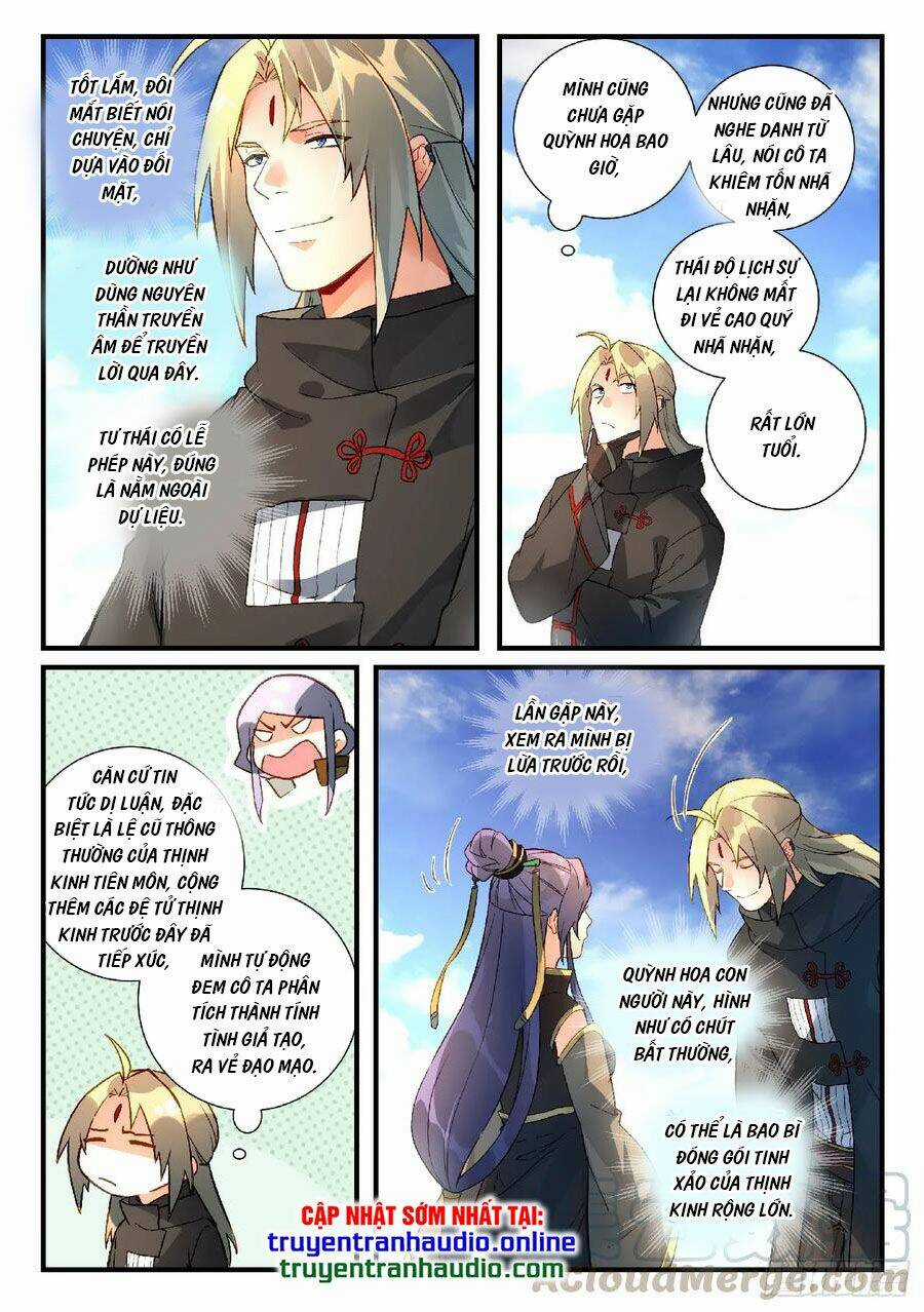 Trước Kia Có Tòa Linh Kiếm Sơn Chapter 579 trang 4