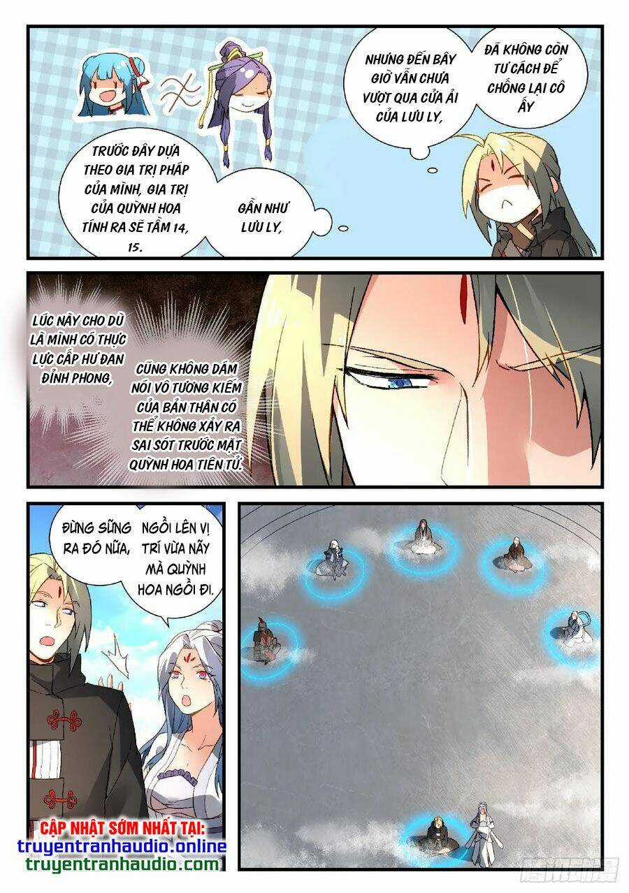 Trước Kia Có Tòa Linh Kiếm Sơn Chapter 579 trang 7