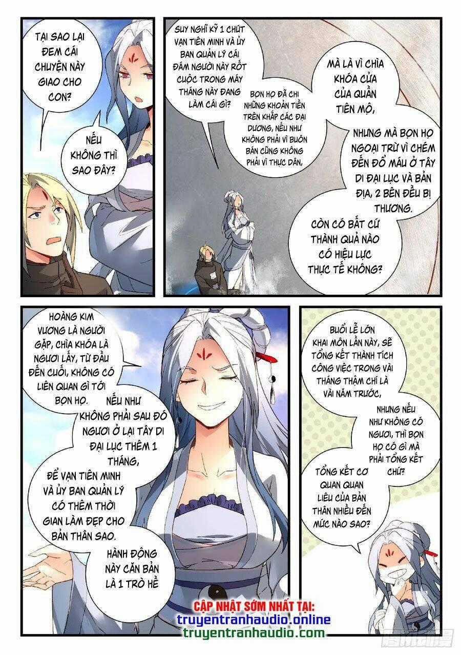 Trước Kia Có Tòa Linh Kiếm Sơn Chapter 579 trang 9