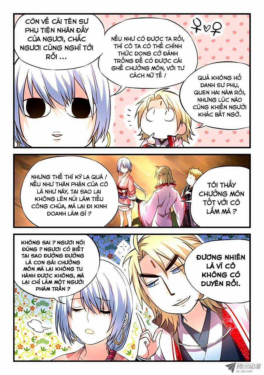 Trước Kia Có Tòa Linh Kiếm Sơn Chapter 58 trang 10