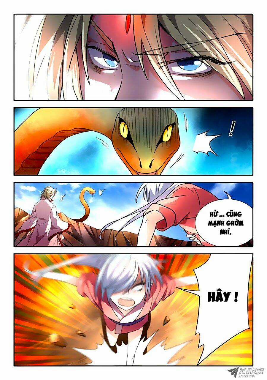 Trước Kia Có Tòa Linh Kiếm Sơn Chapter 58 trang 4