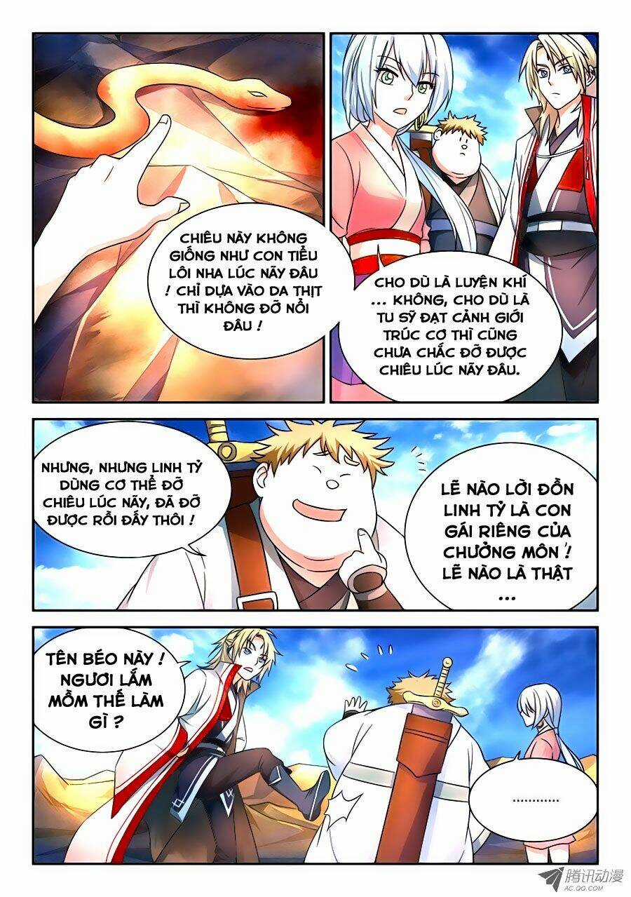 Trước Kia Có Tòa Linh Kiếm Sơn Chapter 58 trang 7