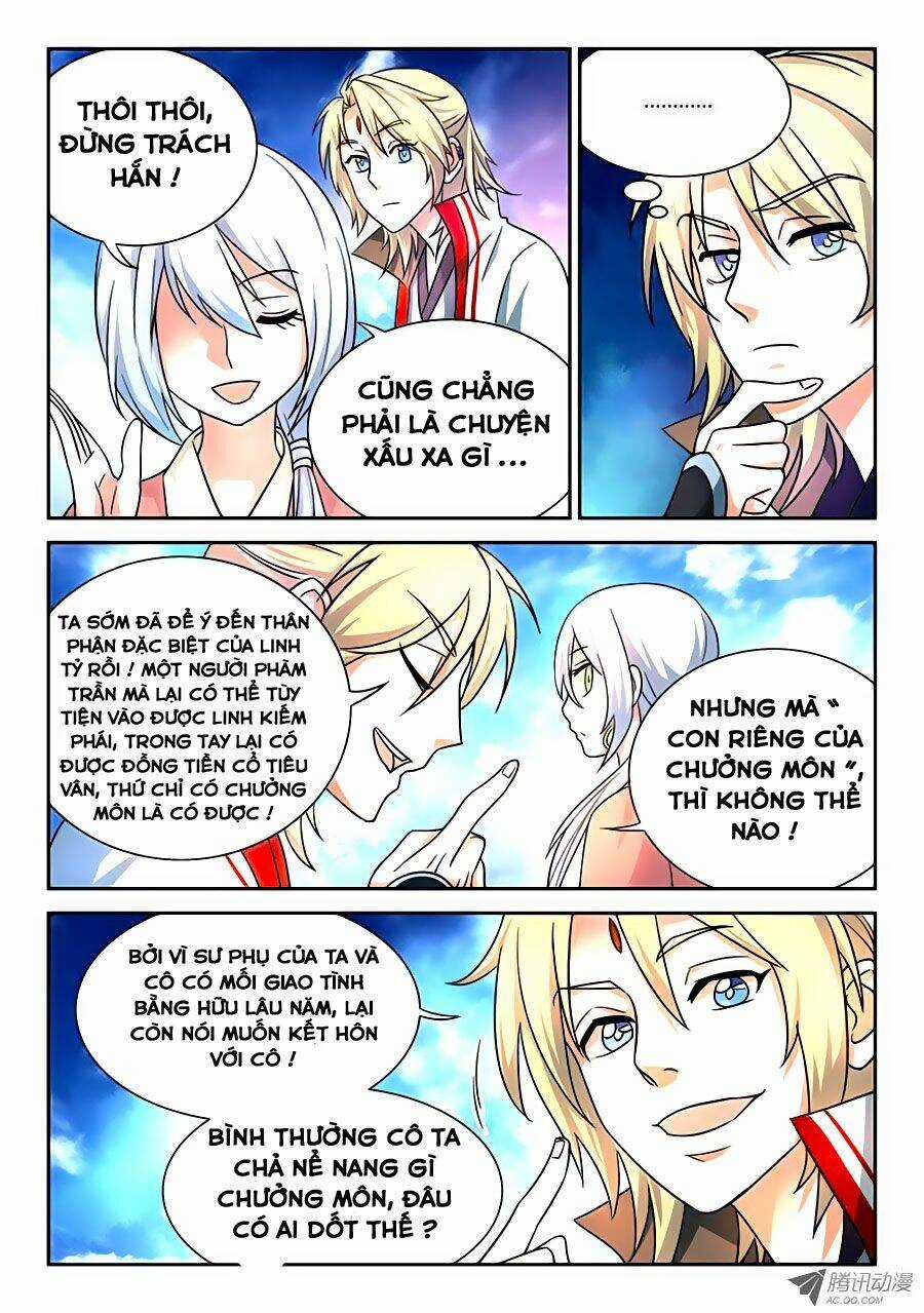 Trước Kia Có Tòa Linh Kiếm Sơn Chapter 58 trang 8