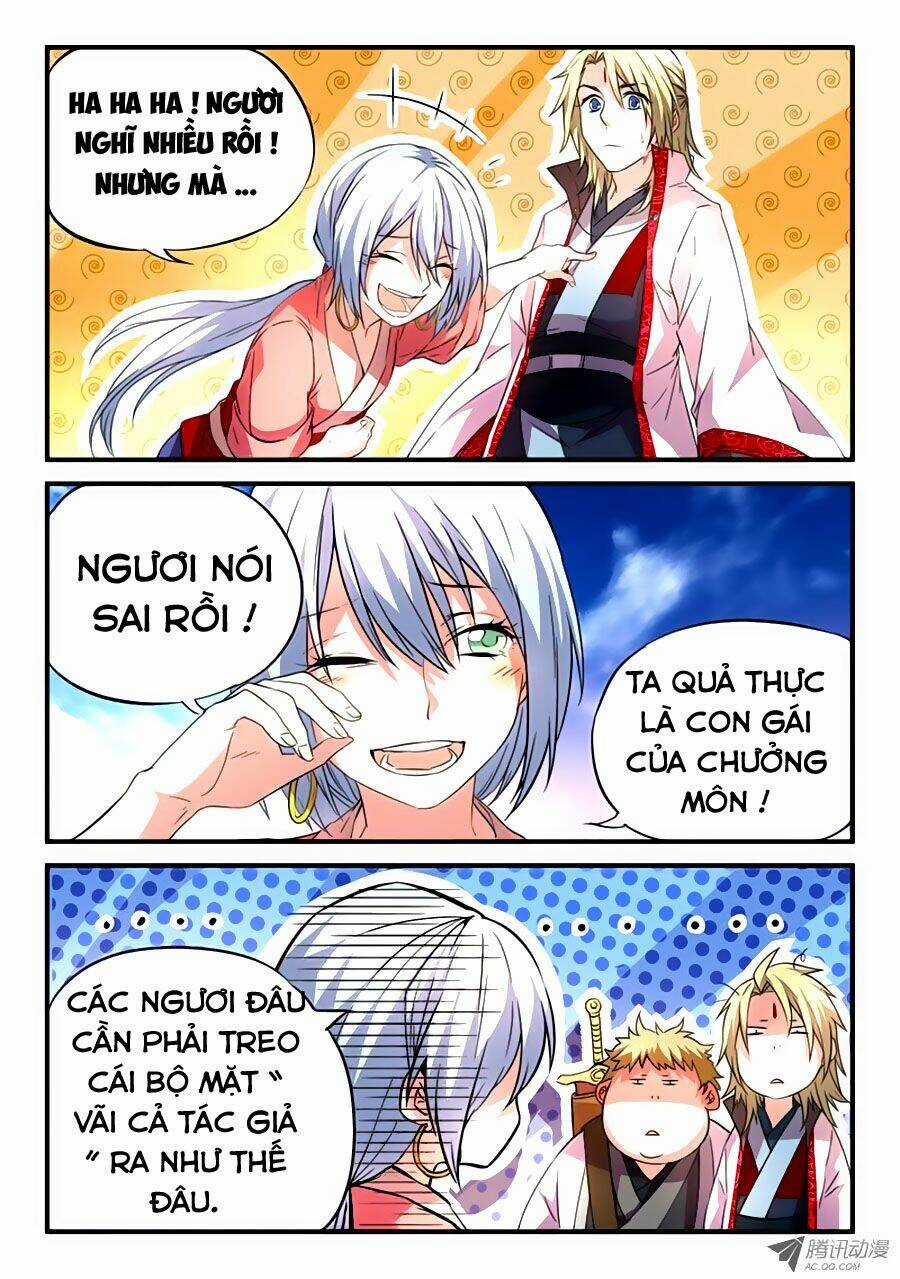 Trước Kia Có Tòa Linh Kiếm Sơn Chapter 58 trang 9