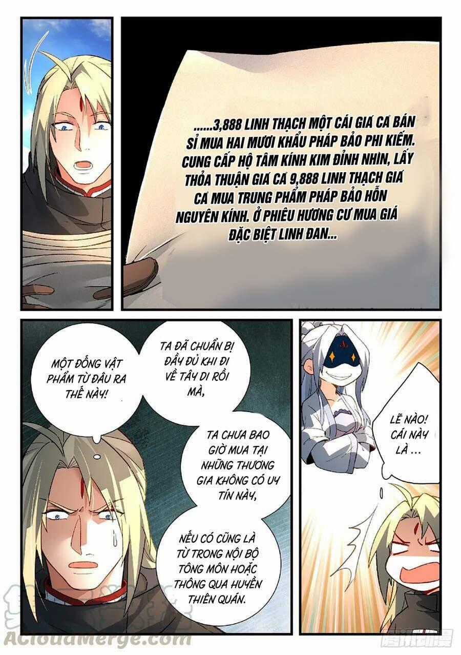 Trước Kia Có Tòa Linh Kiếm Sơn Chapter 580 trang 10