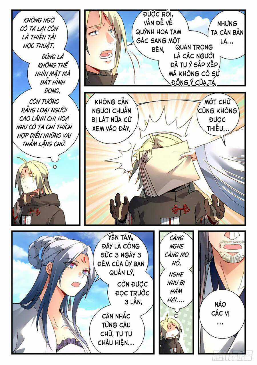 Trước Kia Có Tòa Linh Kiếm Sơn Chapter 580 trang 3