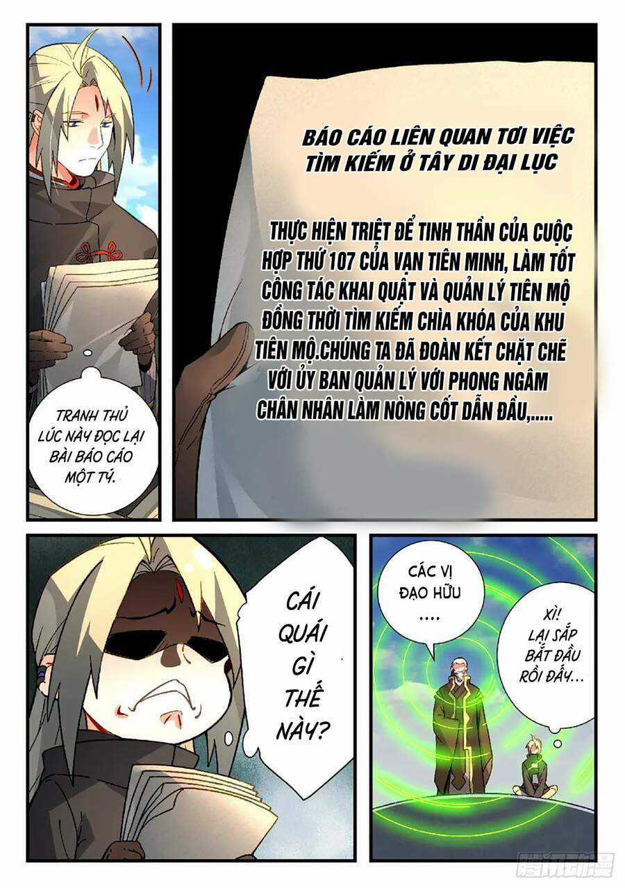 Trước Kia Có Tòa Linh Kiếm Sơn Chapter 580 trang 5