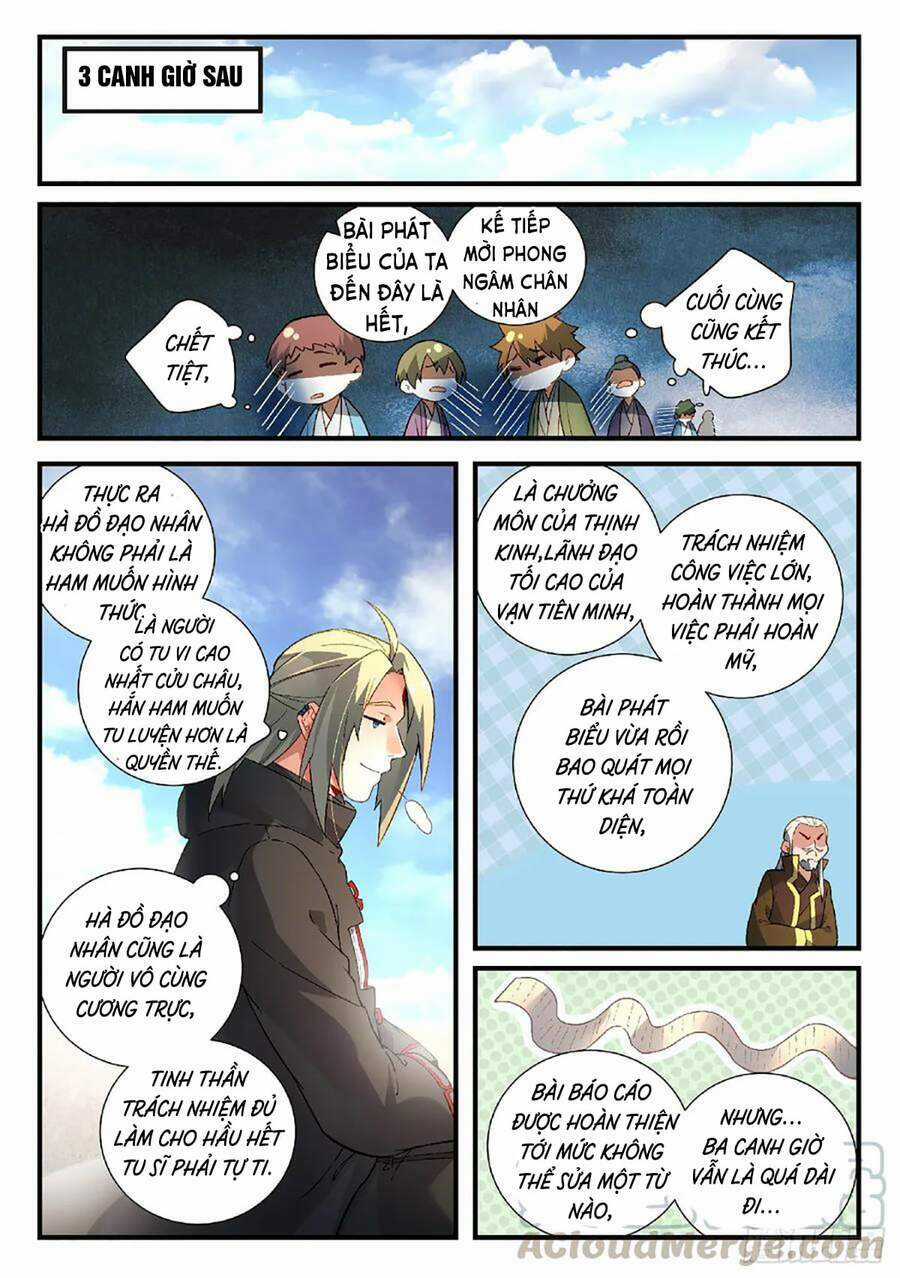 Trước Kia Có Tòa Linh Kiếm Sơn Chapter 580 trang 6