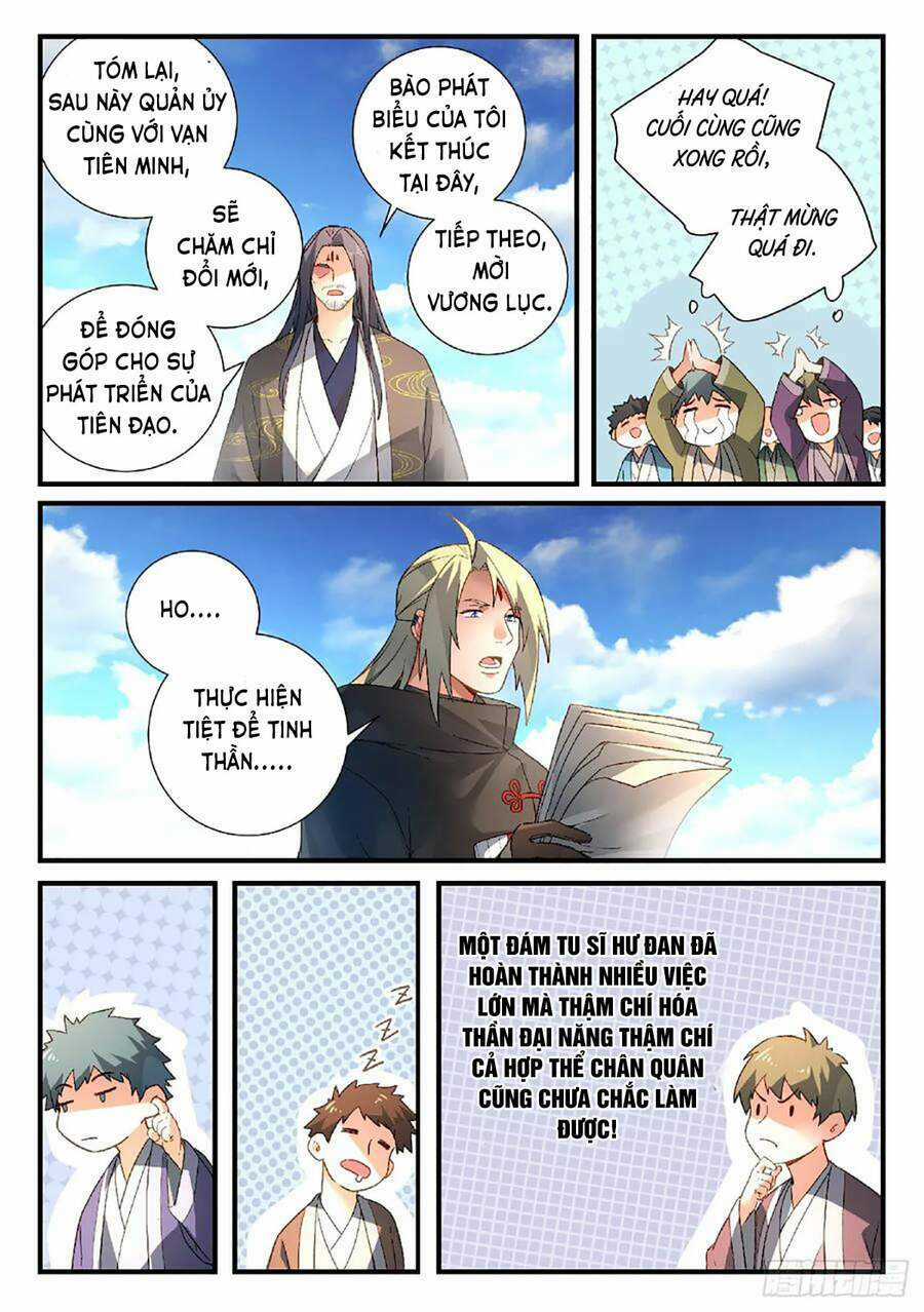 Trước Kia Có Tòa Linh Kiếm Sơn Chapter 580 trang 7