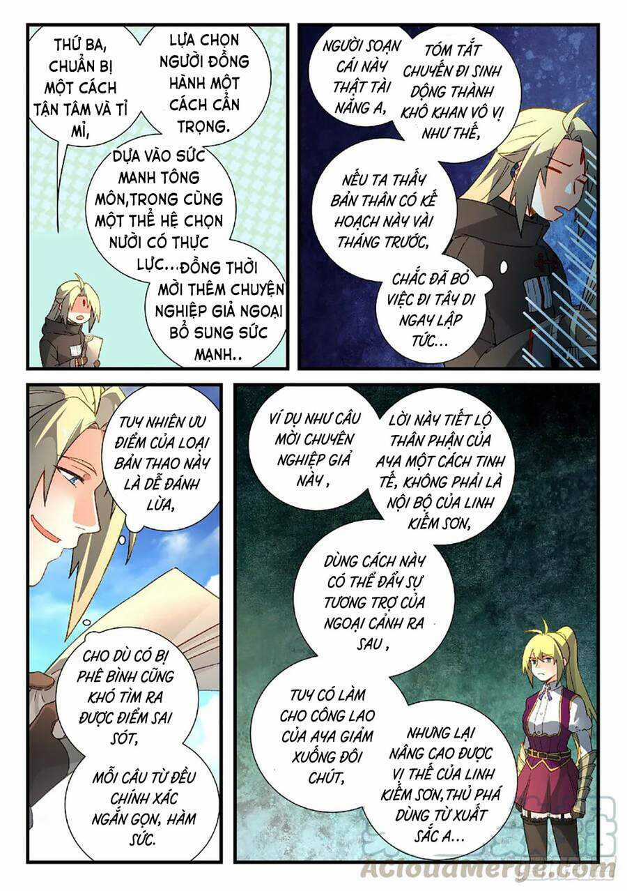 Trước Kia Có Tòa Linh Kiếm Sơn Chapter 580 trang 8