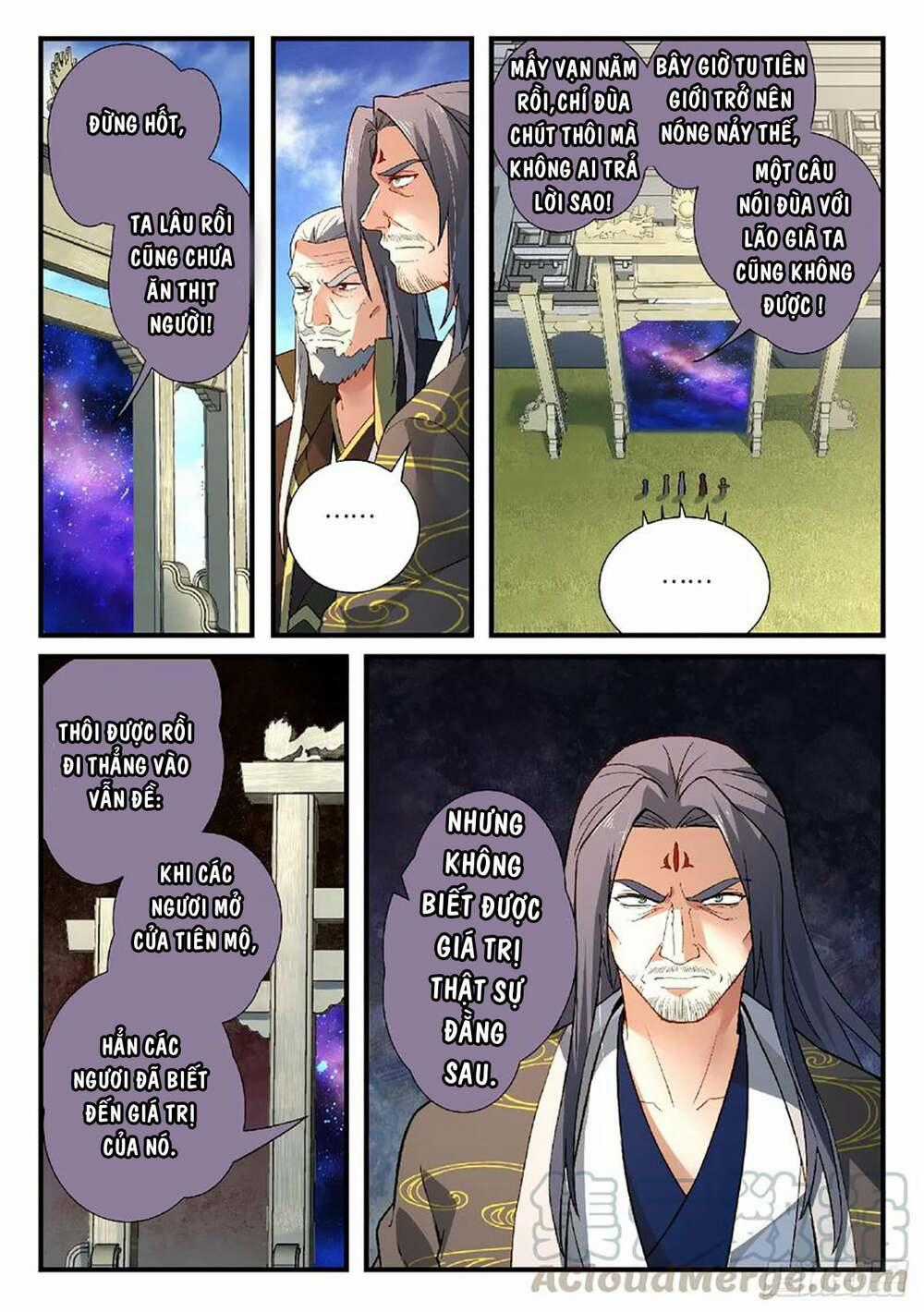 Trước Kia Có Tòa Linh Kiếm Sơn Chapter 581 trang 10