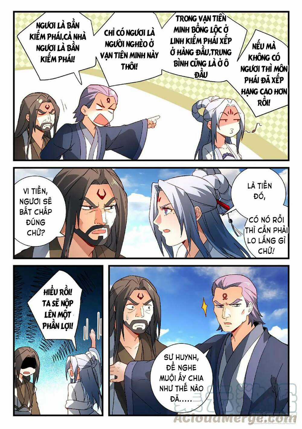 Trước Kia Có Tòa Linh Kiếm Sơn Chapter 581 trang 2