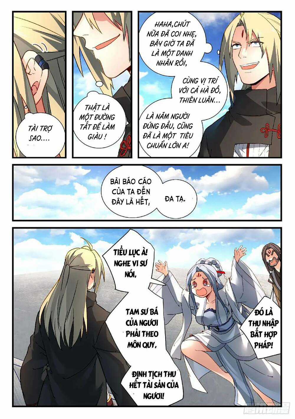 Trước Kia Có Tòa Linh Kiếm Sơn Chapter 581 trang 3